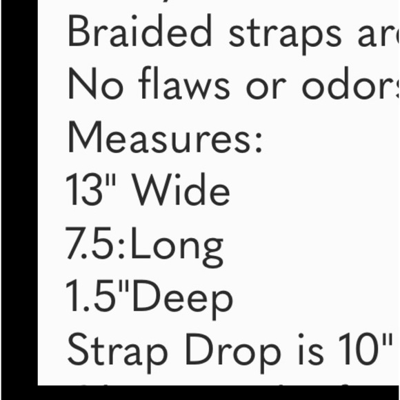 EUC Elegant Brown Leather Handbag no rips or stains. Great size. - Picture 8 of 14